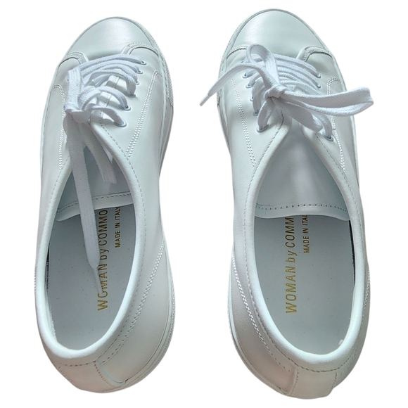 COMMON PROJECTS Women's Tournament Leather Sneakers 38 - Picture 11 of 12